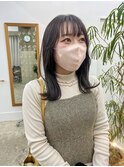 レイヤーカット/似合わせカット/ボブ/パーマ/名古屋市西区