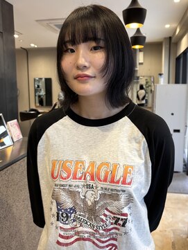 コージーベルベット(Cosy Velvet) ボブウルフ