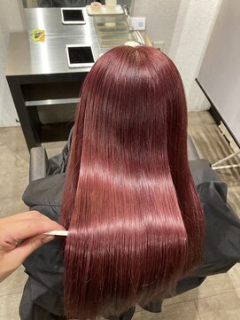 マーシュ(marshu) 【marshu OSAKA】艶髪オベリクスカラー