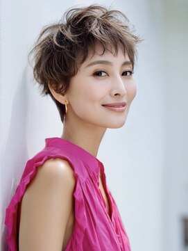 アルトリスト(Altruist Aging×HAIR&SPA) ★ダークアッシュ大人ガーリーボブ着物似合わせカット/髪質改善