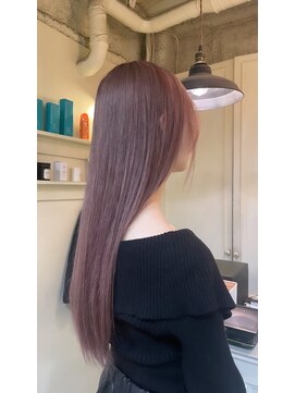 ロロ(ro-ro) 【恵比寿roro】春夏におすすめ♪淡めピンクカラー