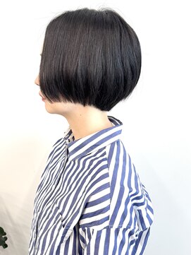 モリオ(morio) ◯朝ラクきちんとボブ 30代40代グラデーションボブ