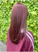 #ピンクブラウン #髪質改善 #ナチュラル #ツヤ髪