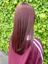 レーベン(Leben) #ピンクブラウン #髪質改善 #ナチュラル #ツヤ髪