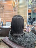 アディクシーカラー×ラベンダーベージュ