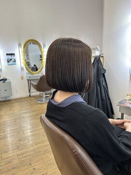 コワファースト 別府 20代30代　大人ショート/ショートボブ/ボブ/大分/別府