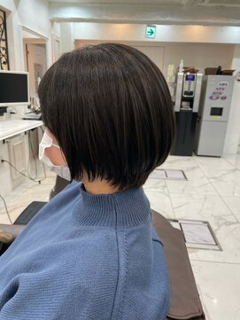 シャンティ 札幌駅前店(Shanti) 丸みショート　【haru】