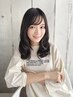 ☆★髪質改善ＴＲ付き★☆透明感N.フルカラー＋カット(4000円OFF)￥10400