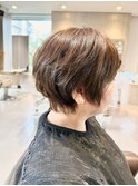 大人ラフショート
