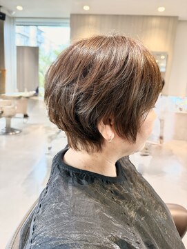 クリスタルマジックジョマジョマ(CRYSTAL MAGIC JYOMA JYOMA) 大人ラフショート