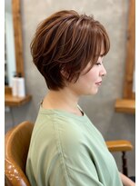 クロム(CHROM)&nbsp;大人のショートヘア20代30代40代髪質改善白髪染め入間