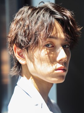 ヴェルダ 池袋店(verda) ナチュラルツーブロックセンターパート