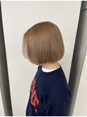 ミルクティーベージュカラー