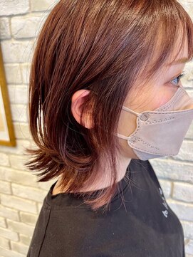 クロエ バイ ラヴィズム 小針店(CLOE by LUVISM) ちょいレイヤーボブ