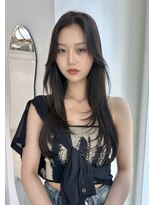 レミエ ダイカンヤマ(lemiie) ロングレイヤー ストレートタッチ