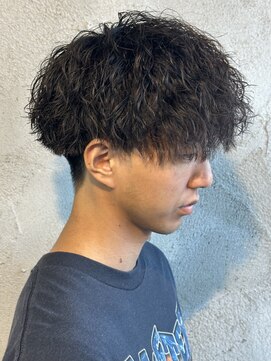 ニアウ 高崎店(Niau) ツイストスパイラルパーマメンズパーマツイスパツイストパーマ