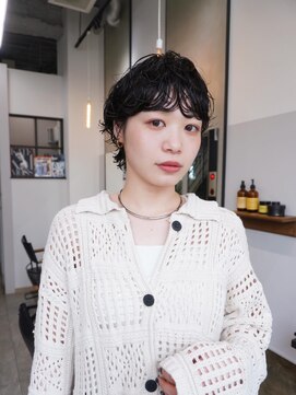 デイジードゥ(Daisy duex) ショート　パーマ