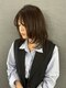 ジェネスタ(GENESTA)の写真/人気の韓国風レイヤー/ボブが大好評☆毎日鏡を見るのが楽しくなる、そんなスタイルをご提案いたします♪