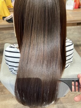 ユーリカ リチェルコ 四天王寺前夕陽ケ丘店 髪質改善カラー/ノンアルカリカラー