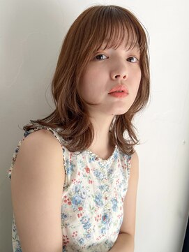 ノエル 池袋店(noel) 【noel】hachi×透明感ベージュ