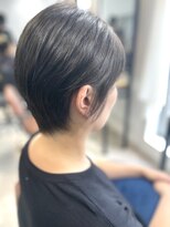 ロスコ(ROTHKO)&nbsp;【暗髪カラー&ショート】