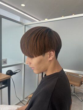 ジーナ 天神(Zina) マッシュショート