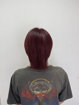 シエル 立川店(CIEL) 【ClEL立川 佐藤】ダブルカラー ボルドー