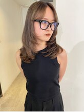 ハイトーン×レイヤーカット