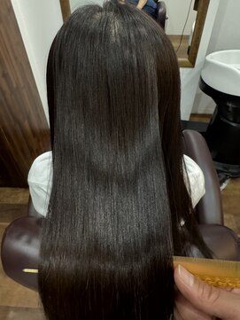 ルアナ ヘアー(LUANA hair) Luana's酸性縮毛矯正