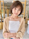 ショートボブ