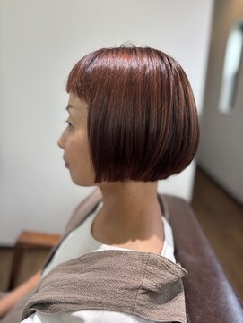 ヌーン(noon.) orange color × Bob