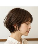 簡単スタイリング美フォルムボブ　20代 30代 40代 50代 60代