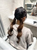 ベルグロー(BELLEGROW)&nbsp;ツインテール/編み込み/イベントヘア