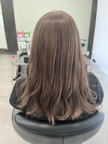 ガルボヘアー 桟橋店(garbo hair)&nbsp;ミルクティーグレージュ　艶髪　トリートメント