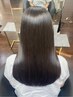 【新規限定】美髪縮毛矯正(カット込み)+資生堂トリートメント付き¥12,000