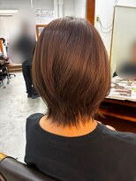 エフフォーユアヘアー 北方店(F for your hair)&nbsp;レイヤーカット
