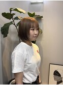 ★ボブミニボブタッセルボブレイヤーカット透明感艶カラー秋冬