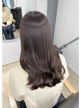 ビーヒアナウ N゜03 金沢駅西店(BE HERE NOW) 髪質改善/カフェラテカラー