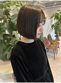 【marfe】酸性ストレート＿前下がりボブ＿切りっぱなしボブ