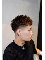 ドゥーエン 蒲生店(DoEN)&nbsp;テーパーフェード×ピンパーマ