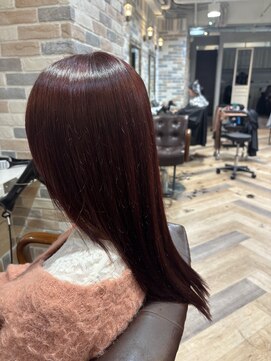 シエル 立川店(CIEL) CIEL小口 ワインレッドカラー