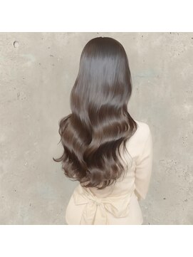 アース 東戸塚店(HAIR & MAKE EARTH) 大人美人◎ナチュラルブラウンコテ風パーマレイヤー