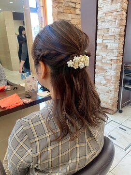 ルページ 千葉(lpage) 髪質改善/顔周りレイヤーカット/グレージュ[千葉/千葉駅]