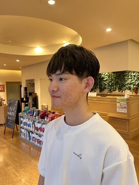 刈り上げマッシュ/軽めマッシュ/パーマアレンジも◎