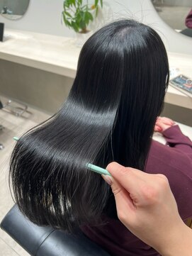 アメリ(ameri) 【ameri miyuki】自然にまとまる酸性ストレートヘア◎