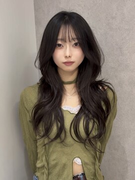 ジーナ 福岡天神(Zina) ハッシュカット/韓国/レイヤー/くびれ/Zina福岡天神