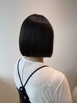サラ ビューティー サイト 古賀店(SARA Beauty Sight)&nbsp;髪質改善ストレート/髪にドラマを/つるりんちょ/ボブ/艶髪