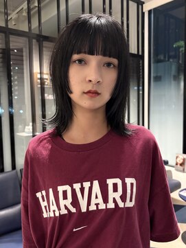 ラパンセノアール(LA PENSEE NOIR) ステップカット