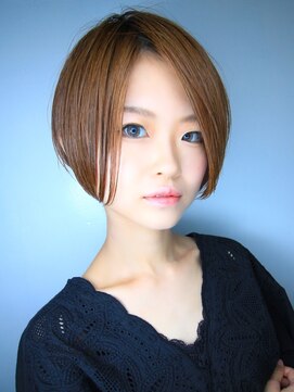 ラウンジ モリオ イケブクロ(Lounge MORIO Ikebukuro) 【morio】大人女性長めのショートヘア♪