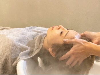 エドゥース(et DOUCE)の写真/【あざみ野駅4分】美しい髪は健康な頭皮から◎普段のサロンタイムに贅沢な時間をプラス♪
